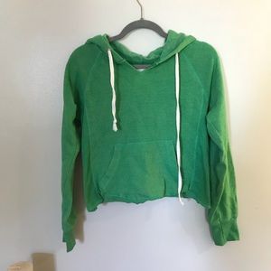 Green Hoodie